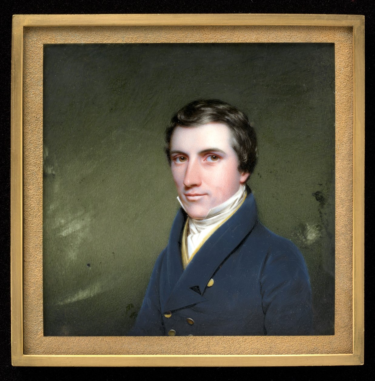 Benjamin Moore McVickar, c.1825 (aguarela) de Charles Cromwell Ingham