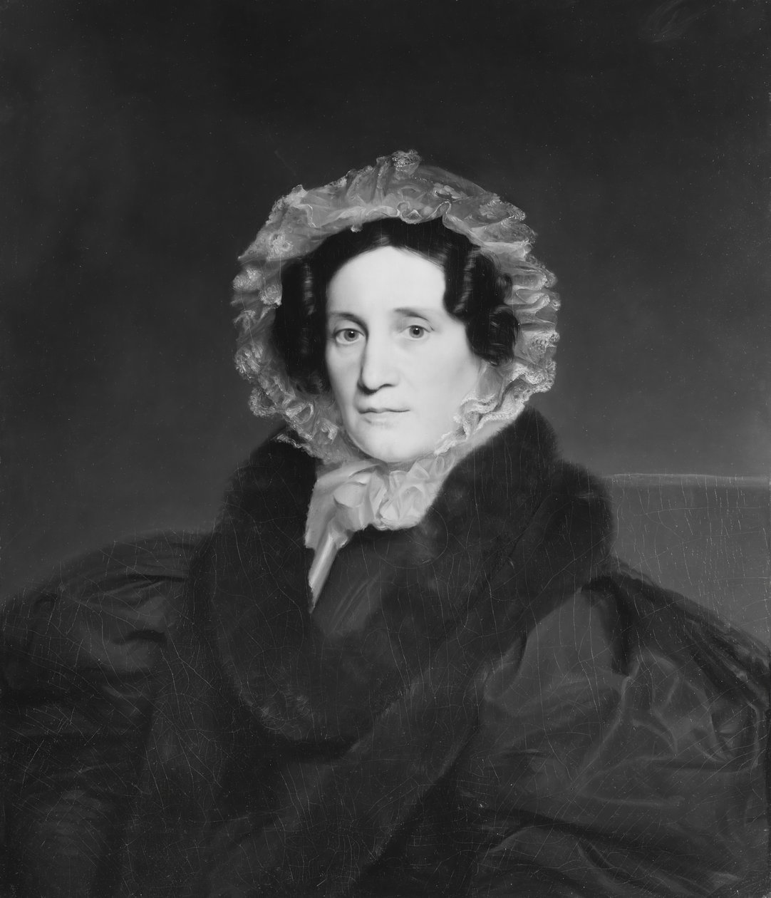 Senhora Luman Reed, ca. 1835 de Charles Cromwell Ingham