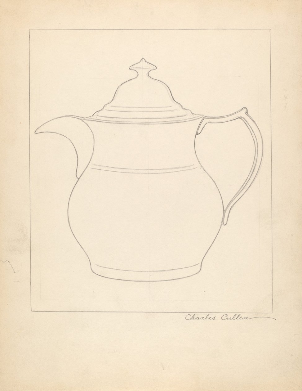 Pote de café de Charles Cullen