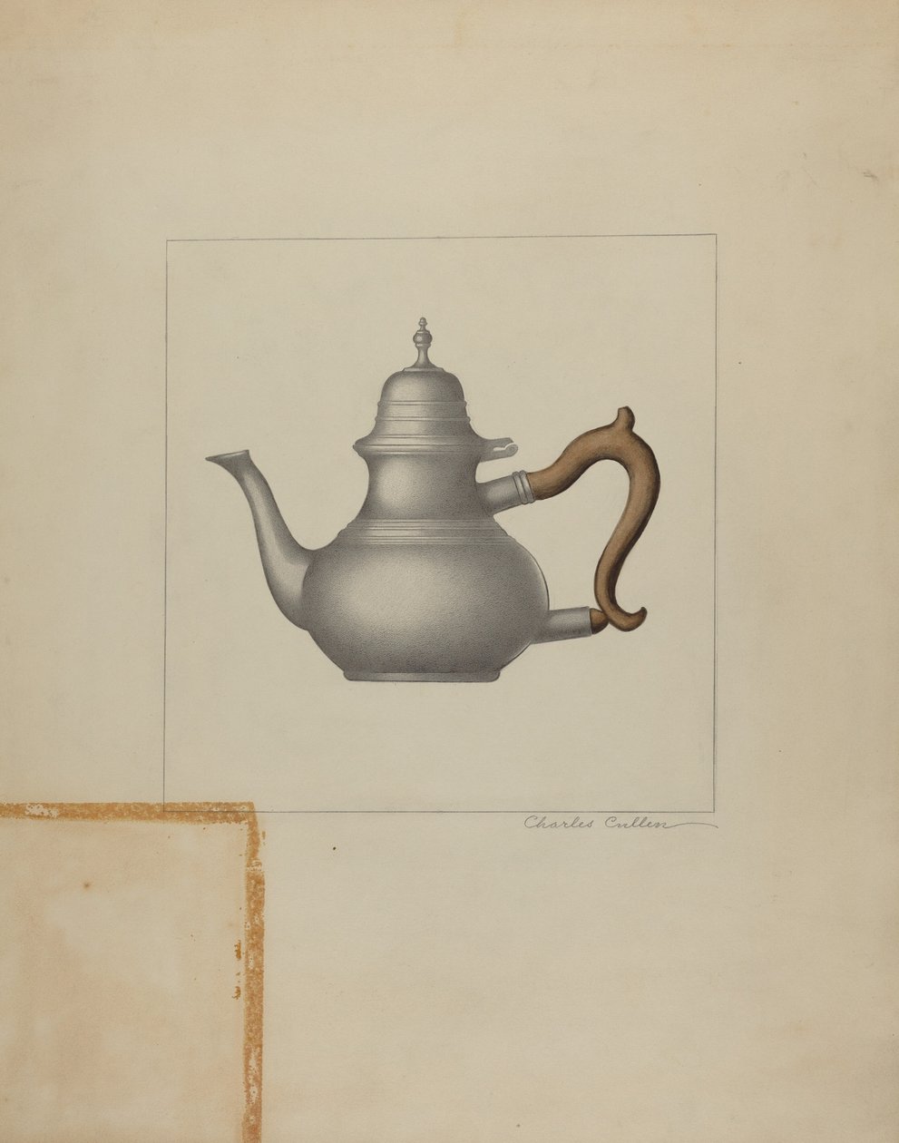 Bule de Estanho de Charles Cullen