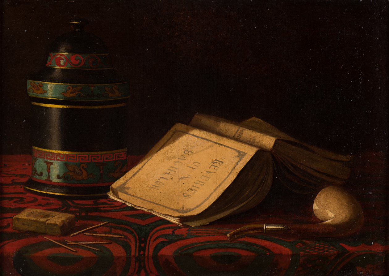 Devaneios de um celibatário, 1855-70 de Charles D. Sauerwein