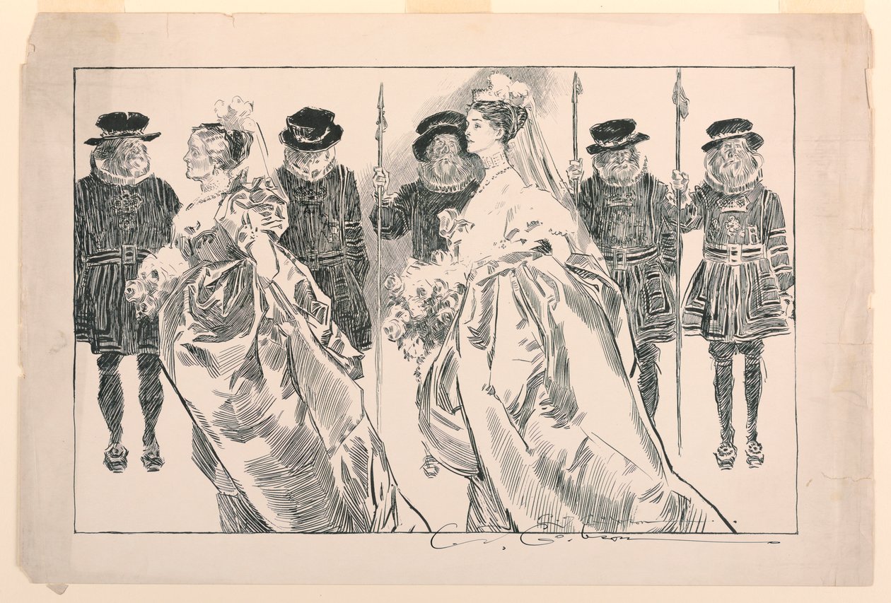Apresentado no Tribunal de Charles Dana Gibson