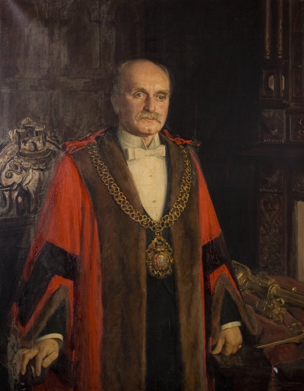 Vereador Siegfried Bettmann de Charles Daniel Ward