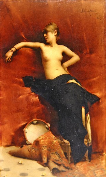 Descanso do Bailarino Oriental de Charles Daux