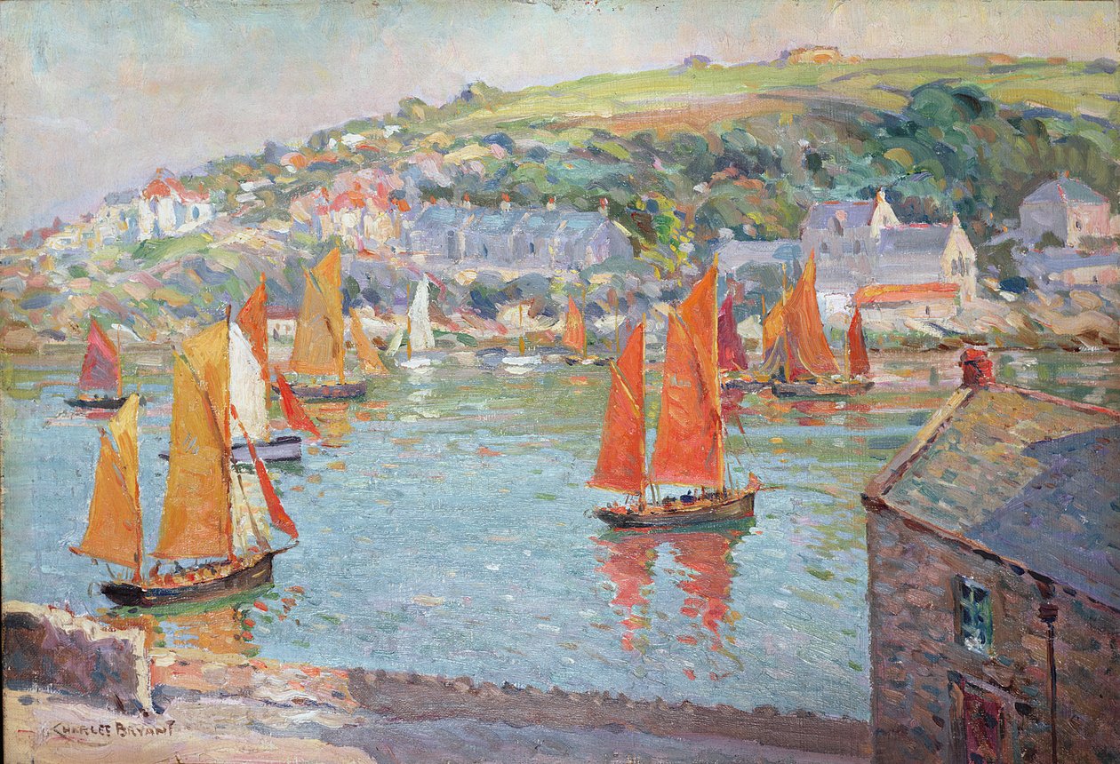 Um dia de verão de Charles David Jones Bryant