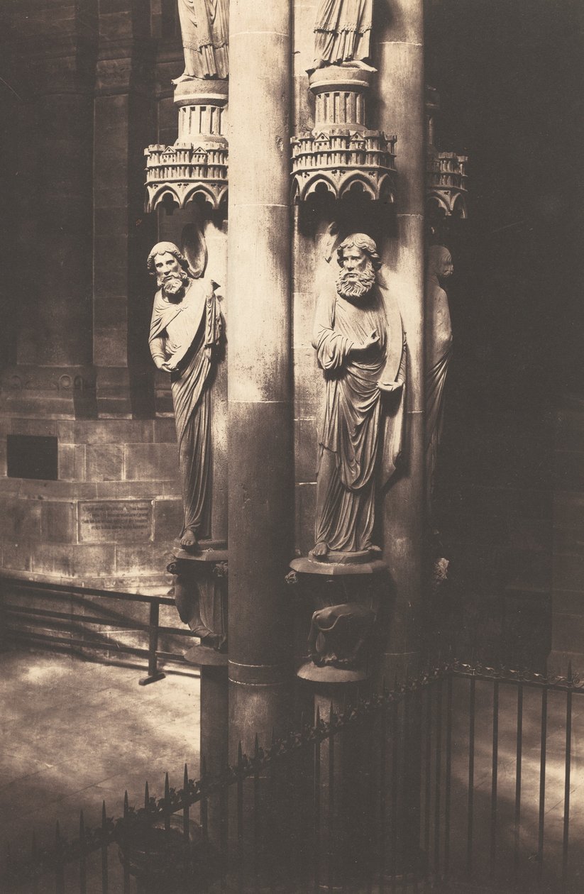 Pilar dos Anjos, Catedral de Estrasburgo de Charles David Winter