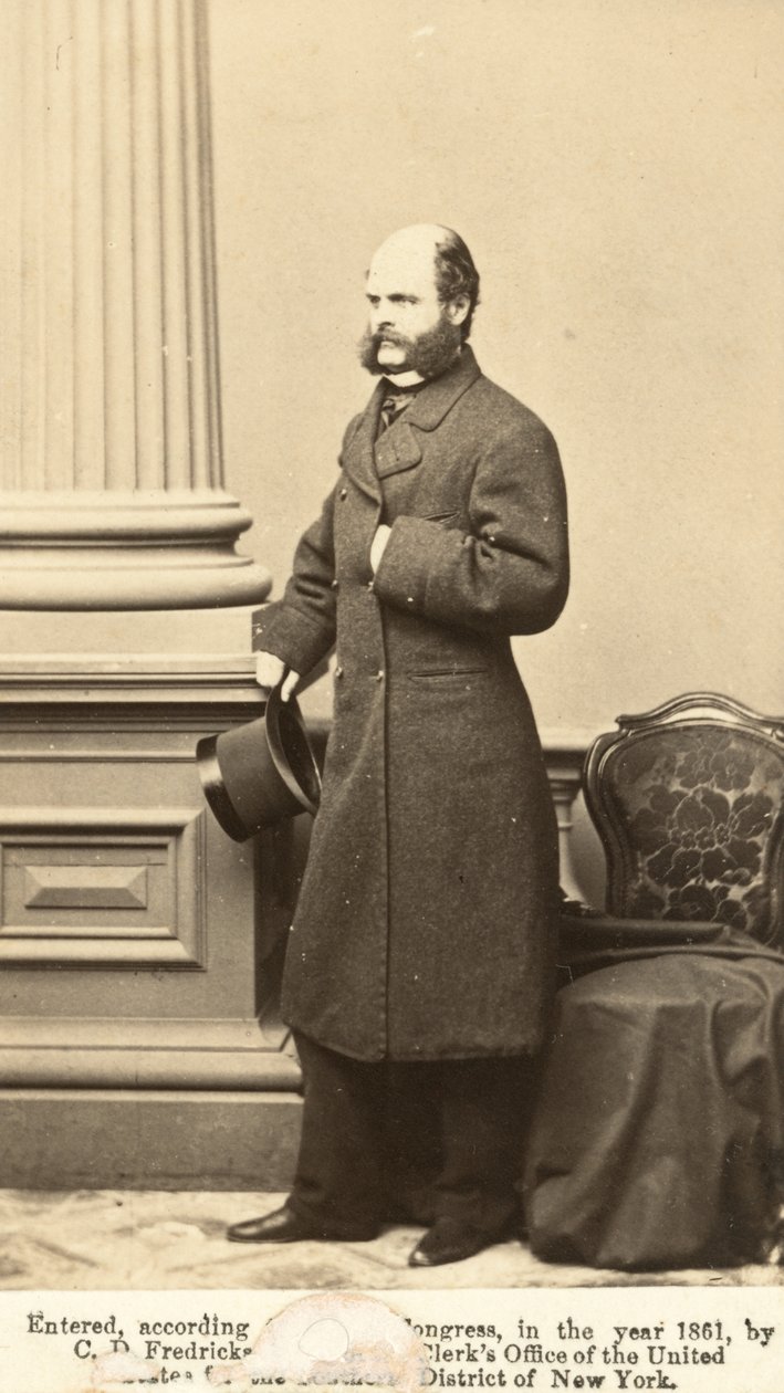 Ambrose Everett Burnside de Charles DeForest Fredricks