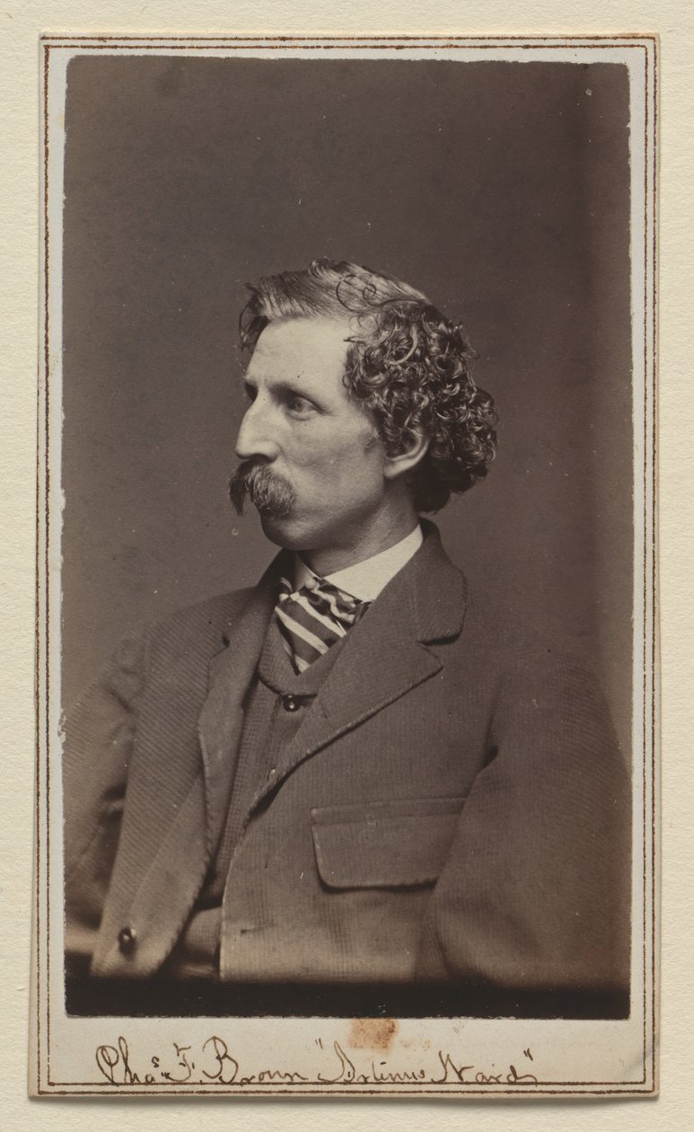 Charles Farrar Browne de Charles DeForest Fredricks