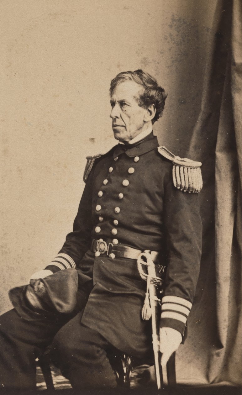 Charles Wilkes de Charles DeForest Fredricks