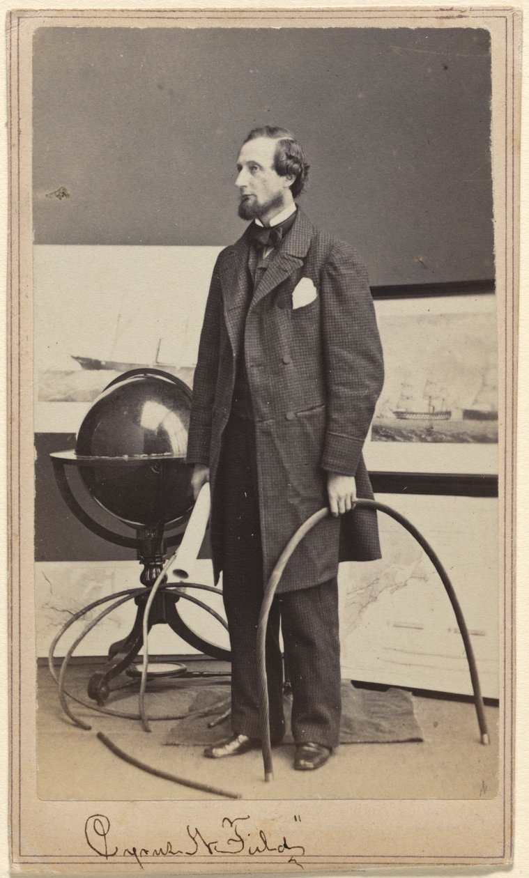 Cyrus West Field de Charles DeForest Fredricks