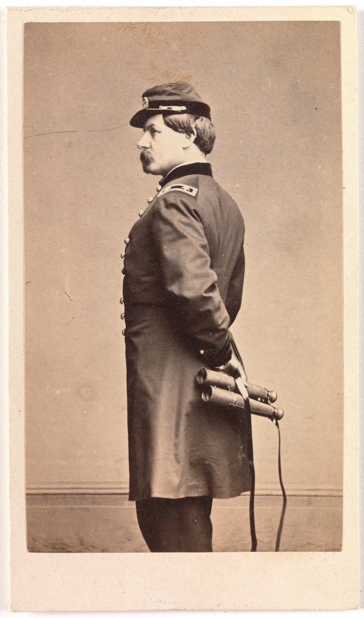 General George McClellan de Charles DeForest Fredricks