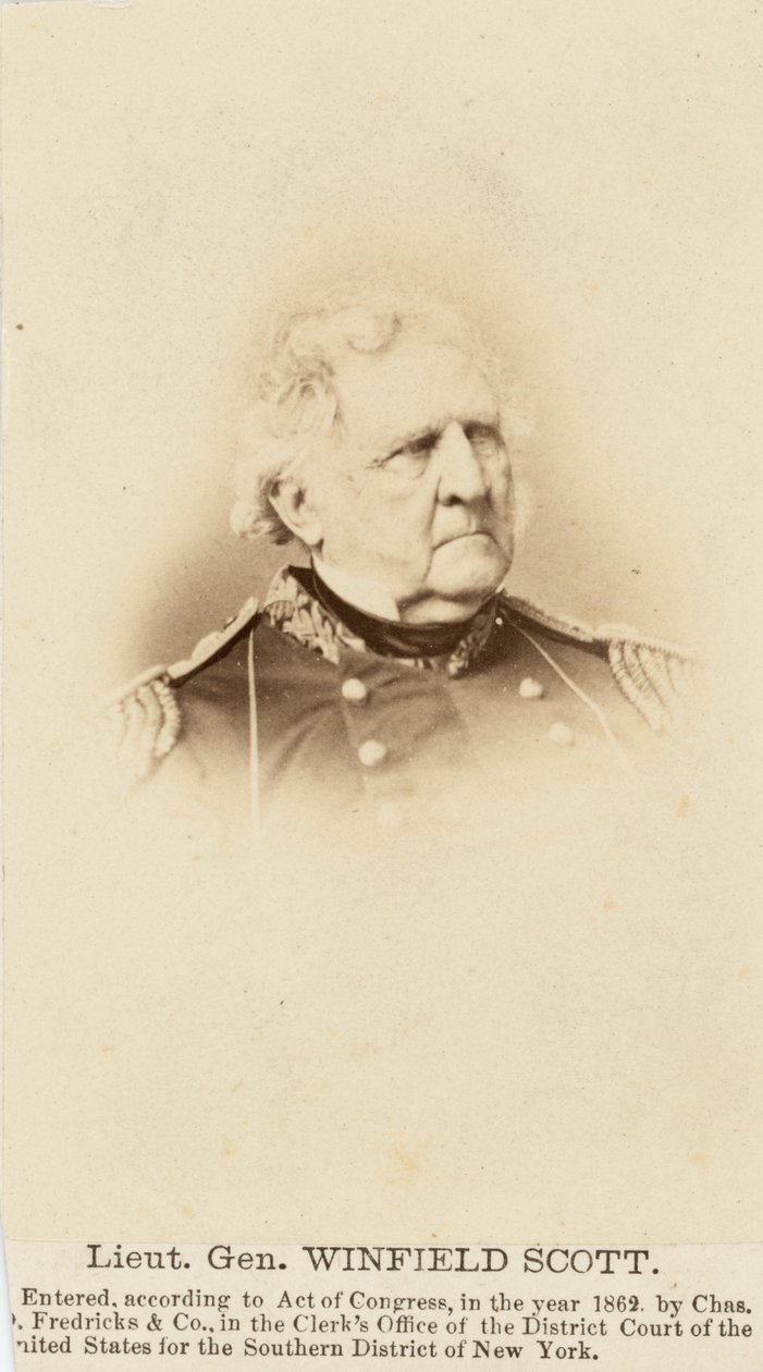 General Winfield Scott de Charles DeForest Fredricks