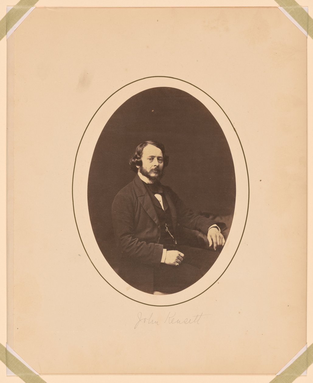 John Frederick Kensett de Charles DeForest Fredricks