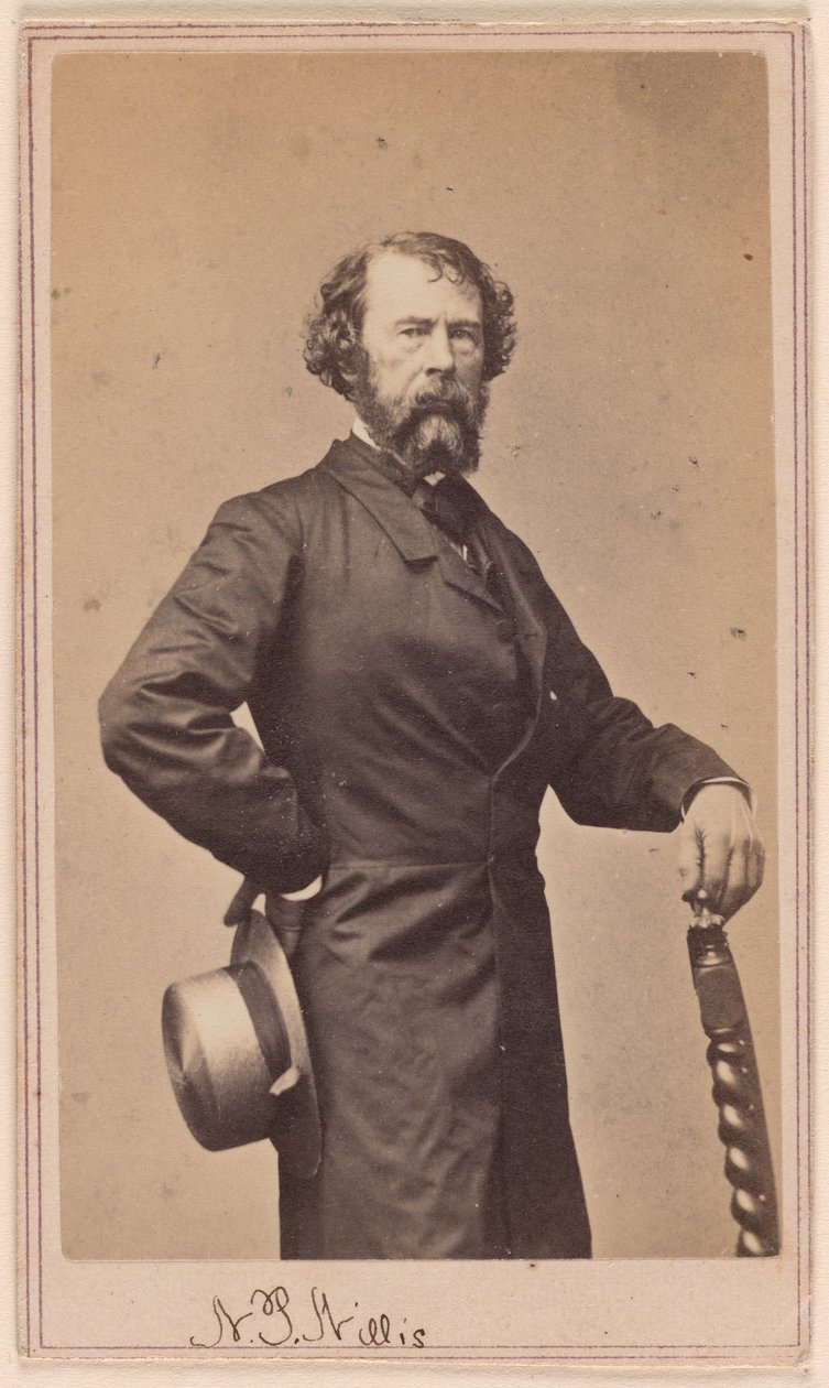 Nathaniel Parker Willis de Charles DeForest Fredricks