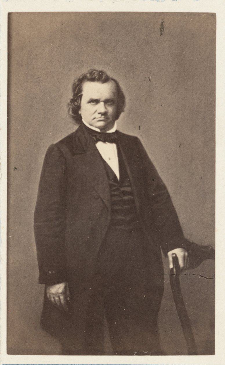 Stephen Arnold Douglas de Charles DeForest Fredricks
