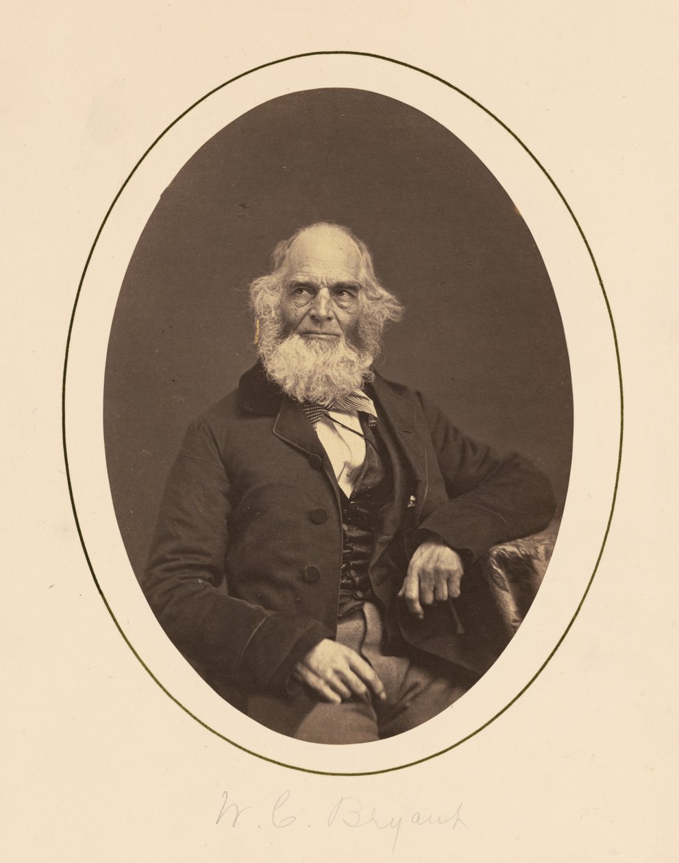 William Cullen Bryant de Charles DeForest Fredricks