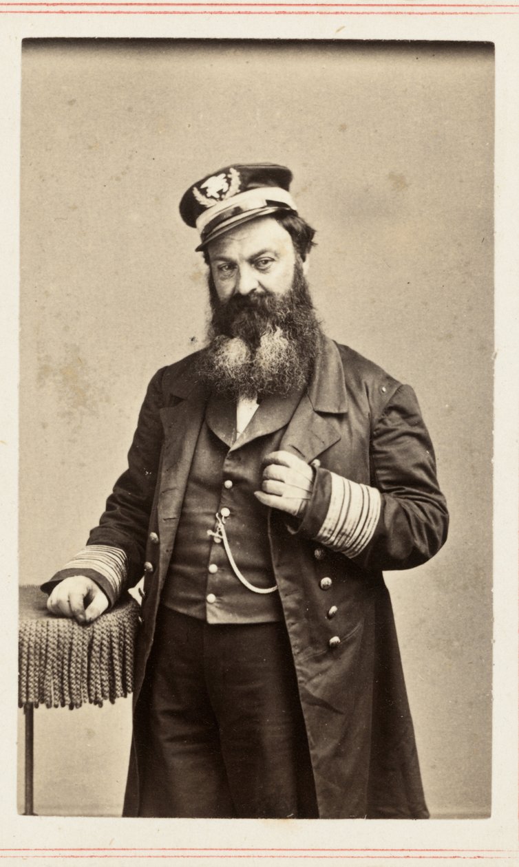 William David Porter de Charles DeForest Fredricks