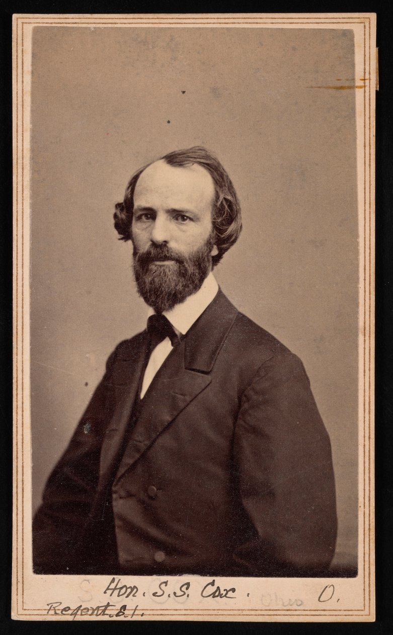 Retrato de Samuel Sullivan Cox 1824-1889, antes de 1889 de Charles De Forest Fredricks