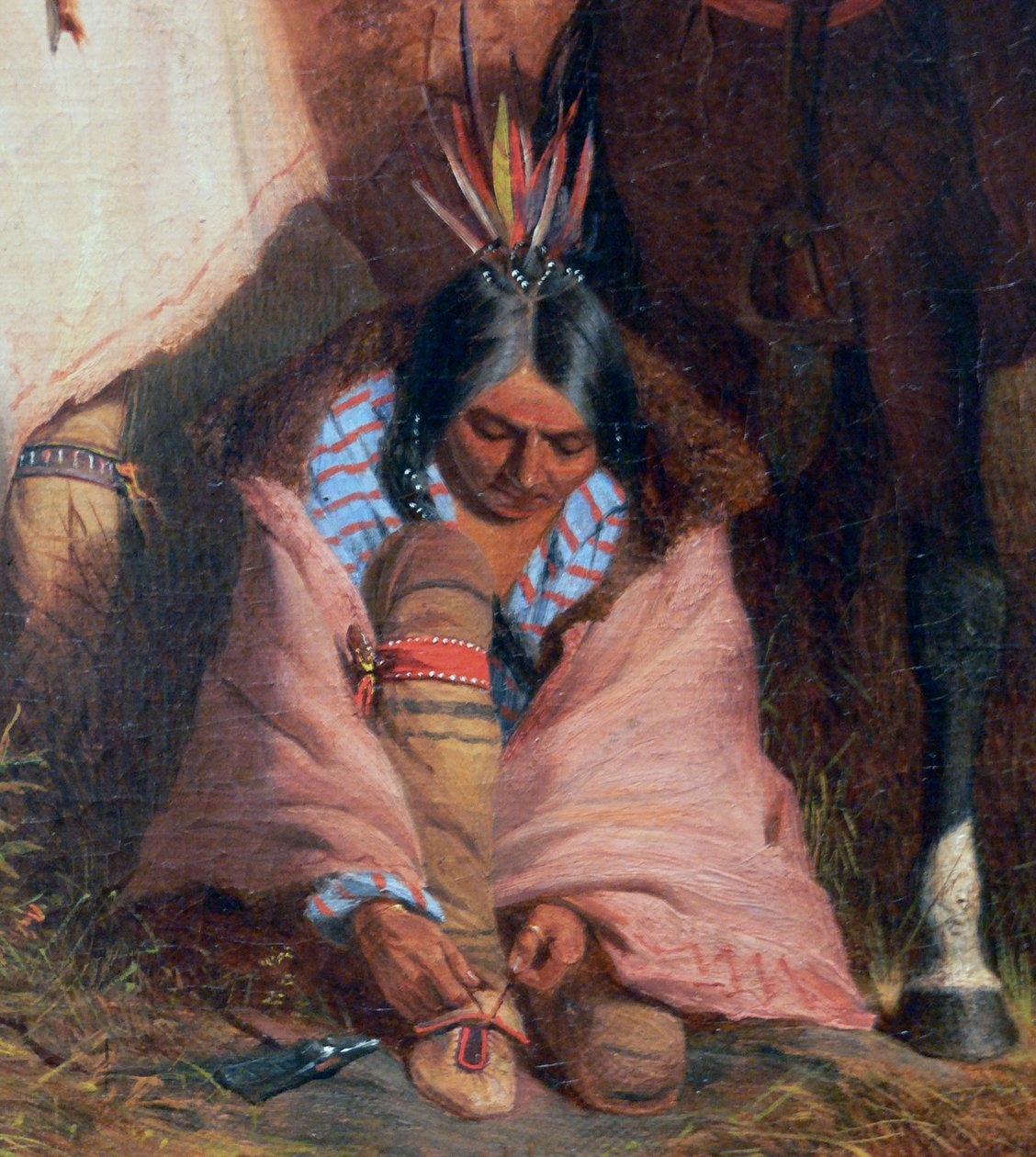 Grupo Indiano de Charles Deas