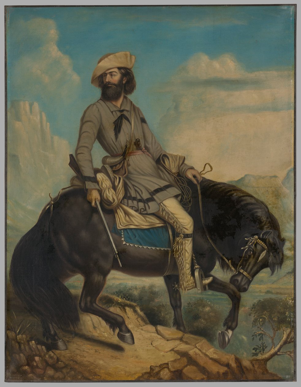 Long Jakes (cópia do artista após um original em 1844) de Charles Deas