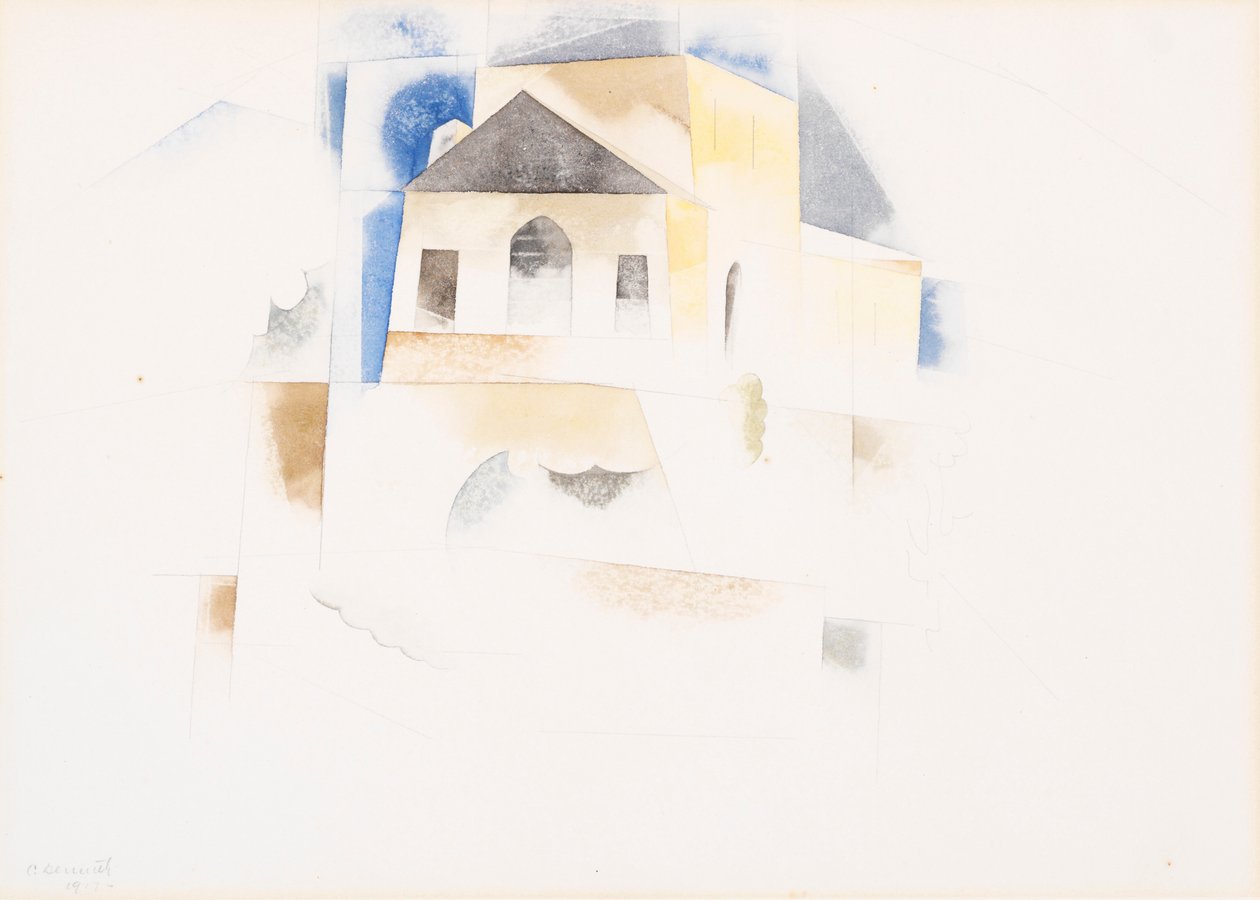 Bermudas: casas de Charles Demuth