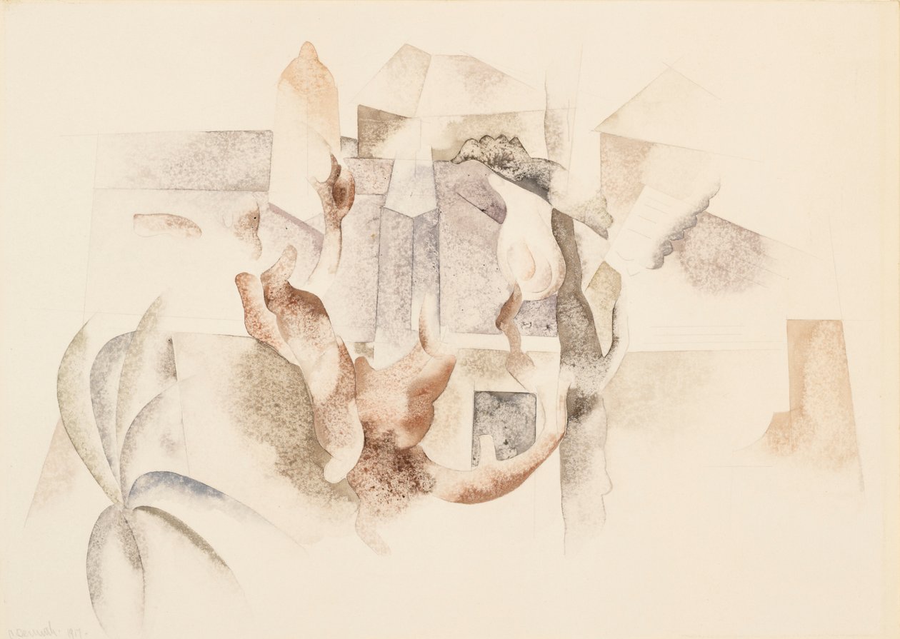 Paisagem das Bermudas N.º 2 de Charles Demuth