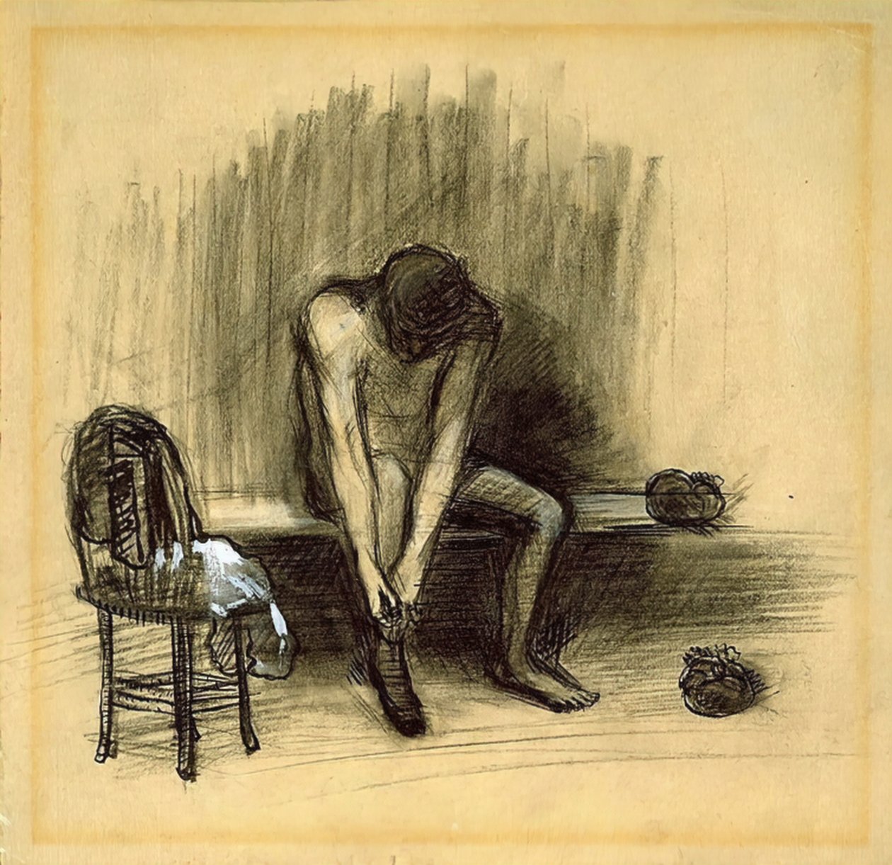 Boxer, C. 1907. de Charles Demuth