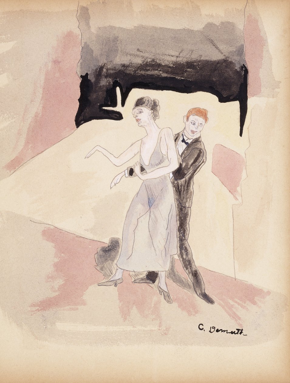 Dançarinos de Charles Demuth