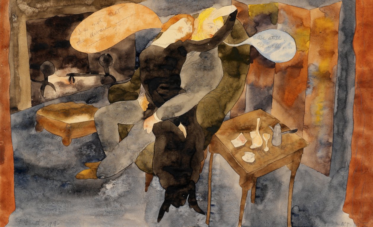 Lula e Alva Schön de Charles Demuth