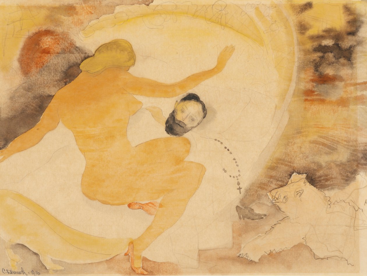 Nana e Conde Muffat de Charles Demuth