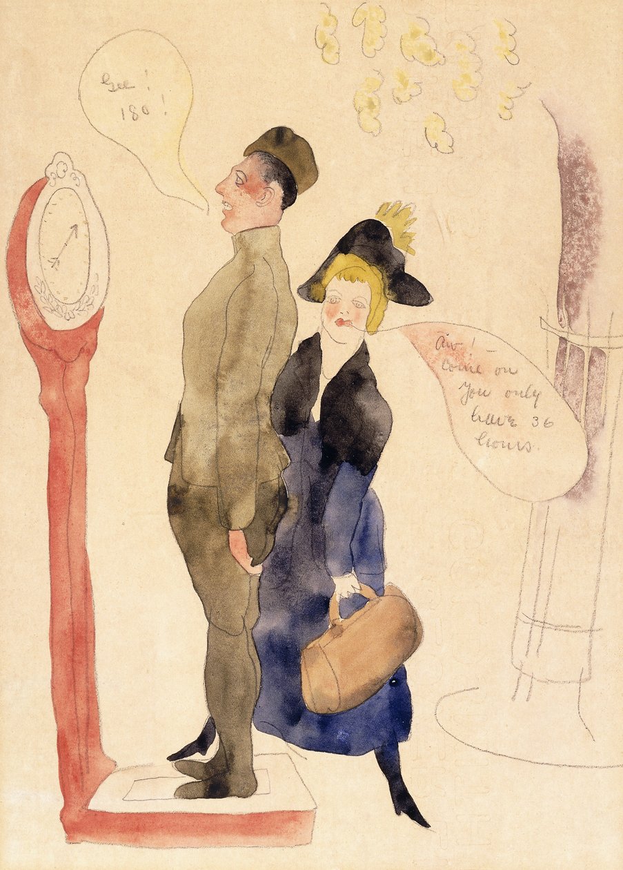 Ao sair de Charles Demuth