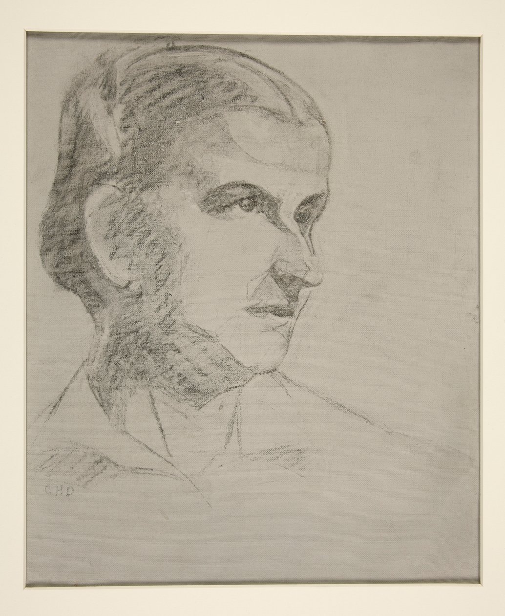 Retrato de Augusta B. Demuth [o artista de Charles Demuth