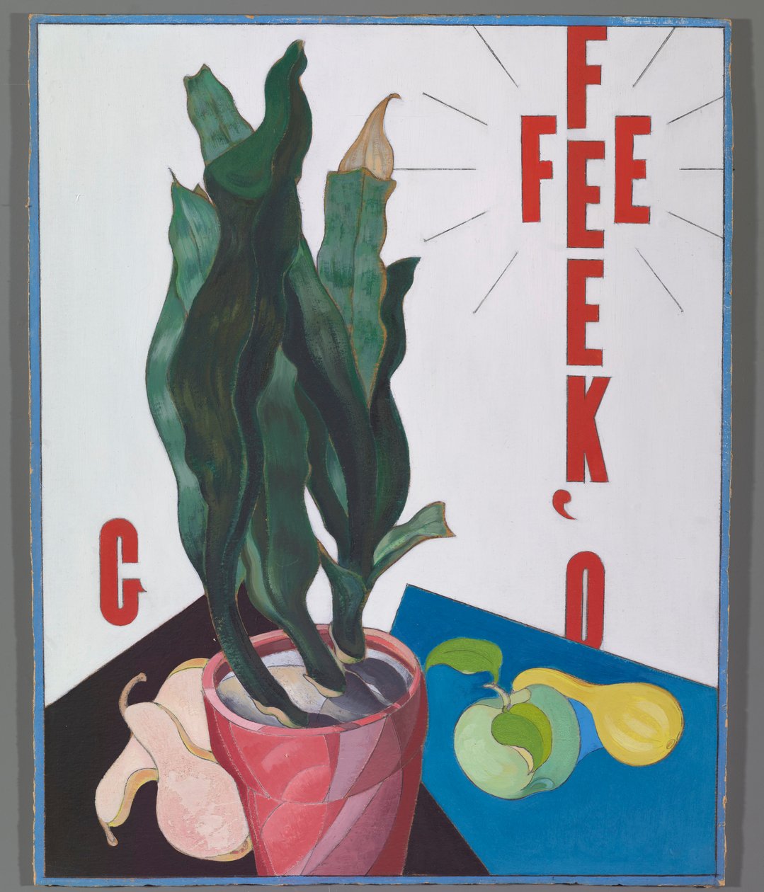 Retrato em cartaz: O de Charles Demuth