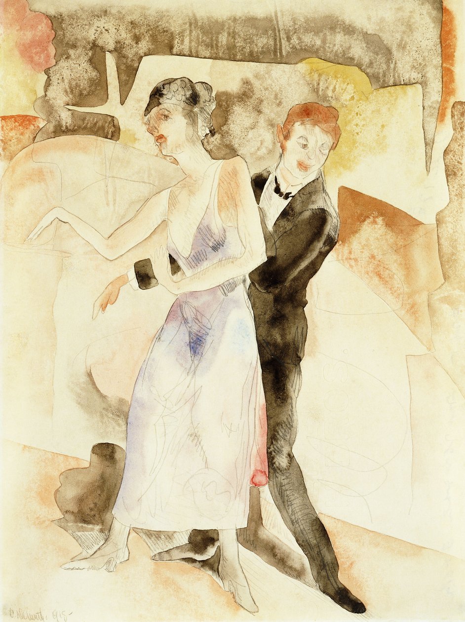 Música e dança de Charles Demuth