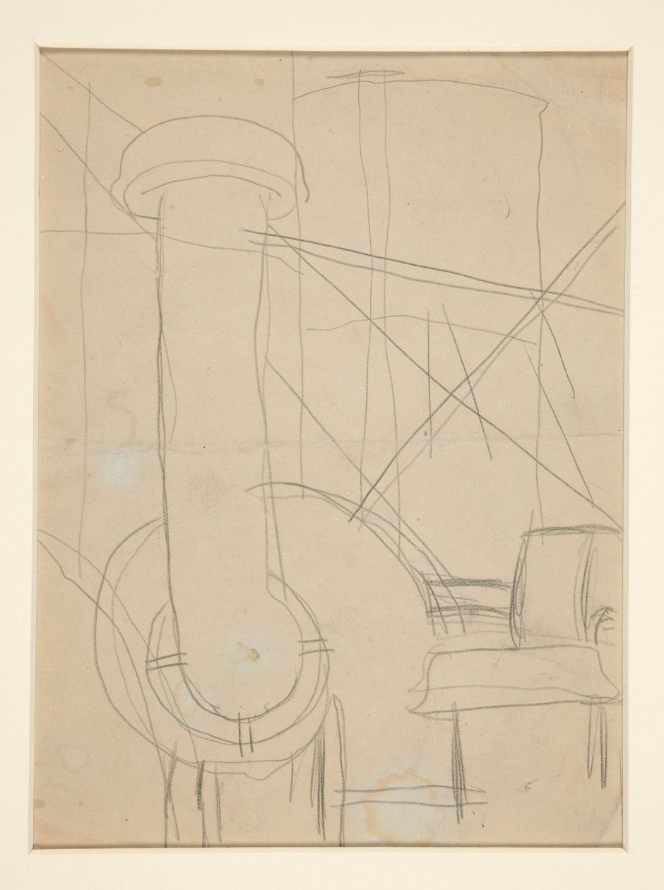 Estudo para Pacquebot de Charles Demuth