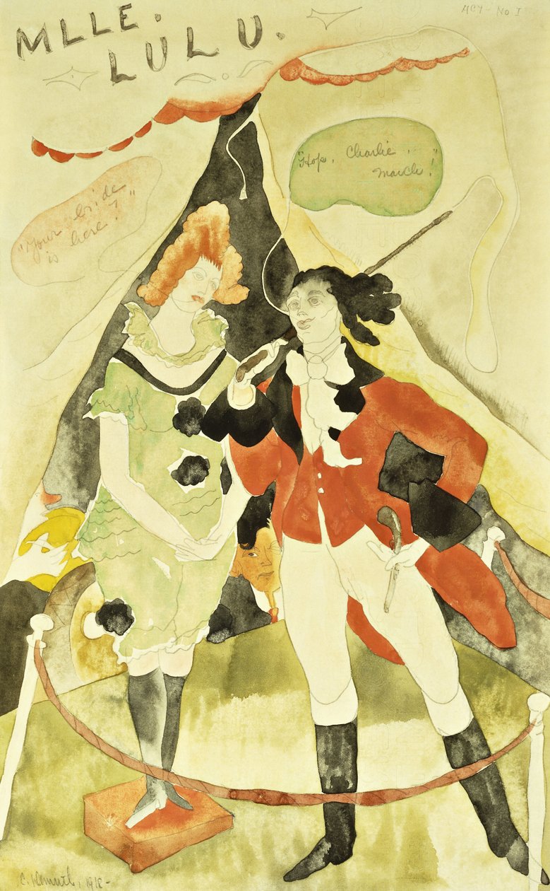Os presentes do Animal Tamer de Charles Demuth