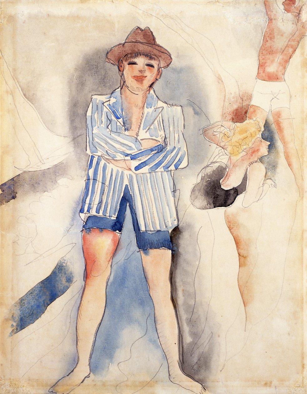 The Striped Blazer de Charles Demuth