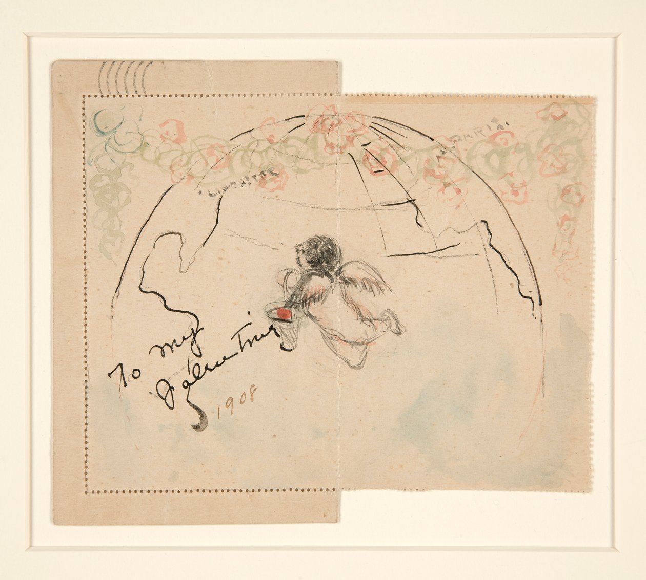 Ao Meu Valentim de Charles Demuth
