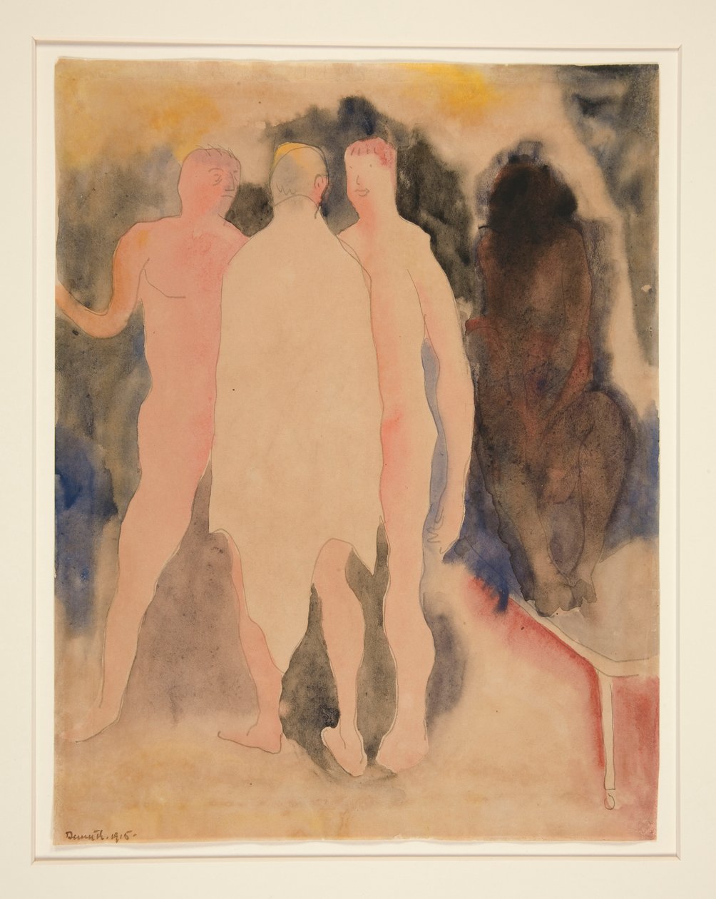 Banho Turco de Charles Demuth