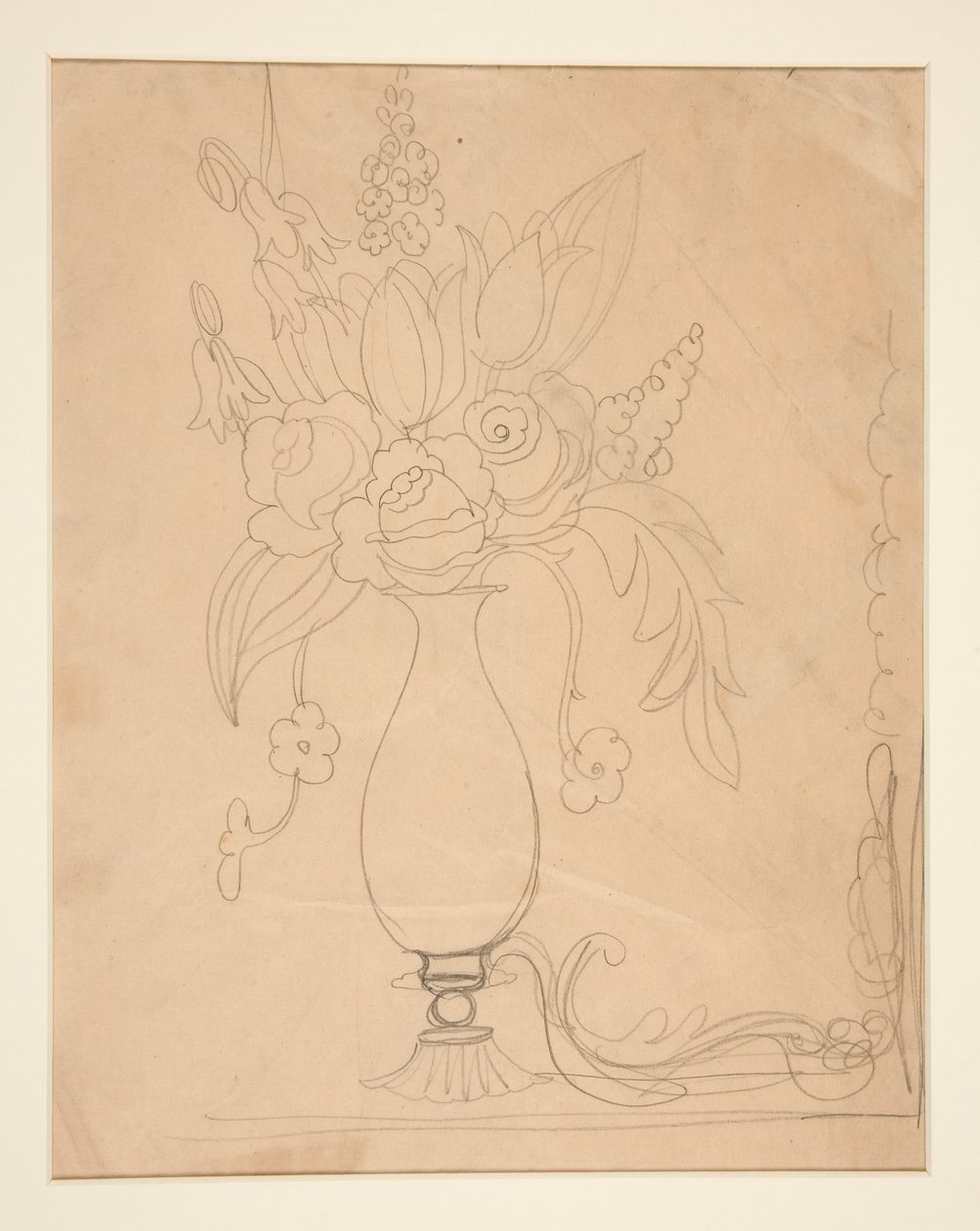 Vaso de flores de Charles Demuth