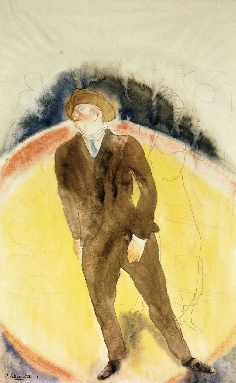 Vaudeville Figure de Charles Demuth