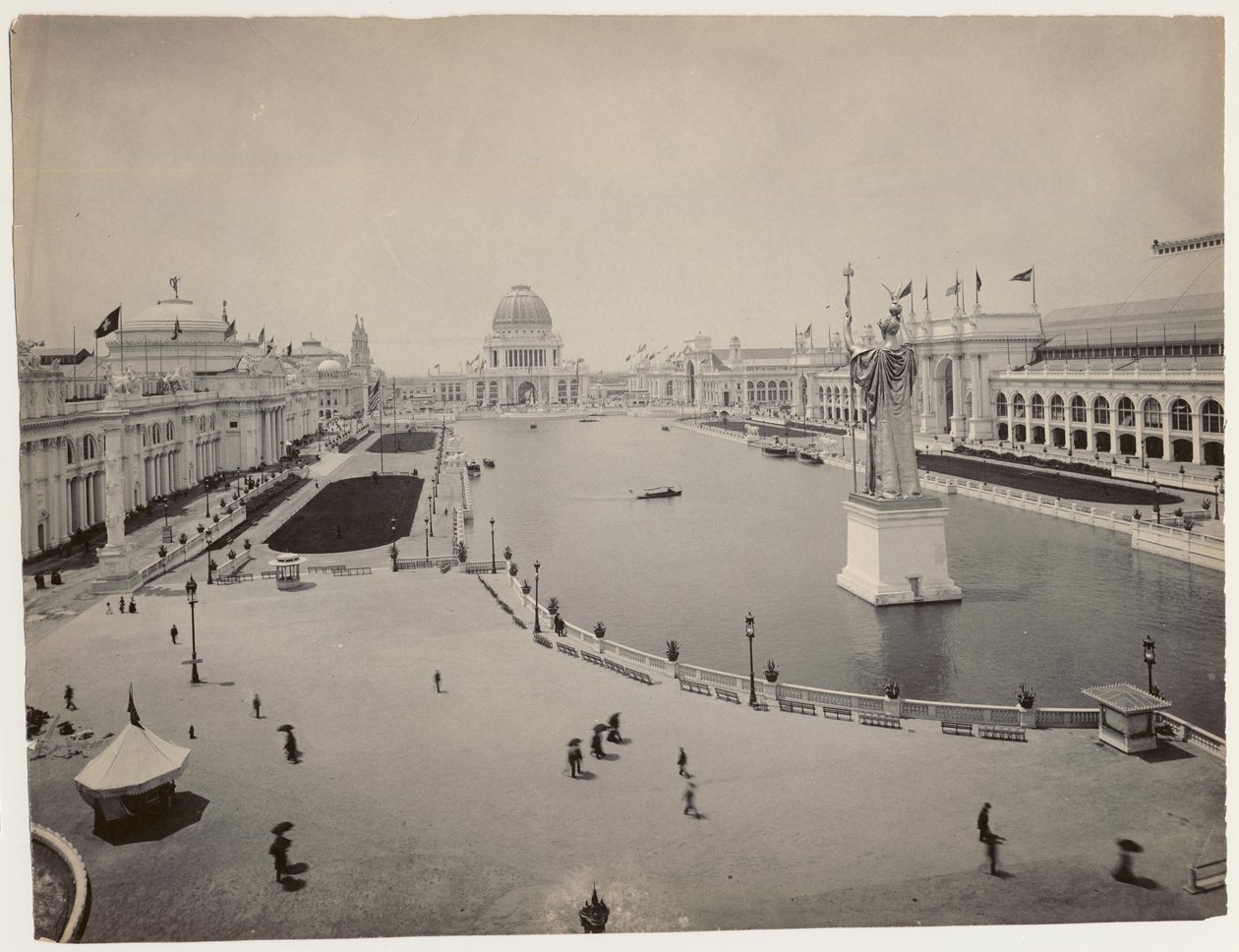Tribunal de Honra na Exposição Mundial da Colômbia, Chicago, 1893 de Charles Dudley Arnold
