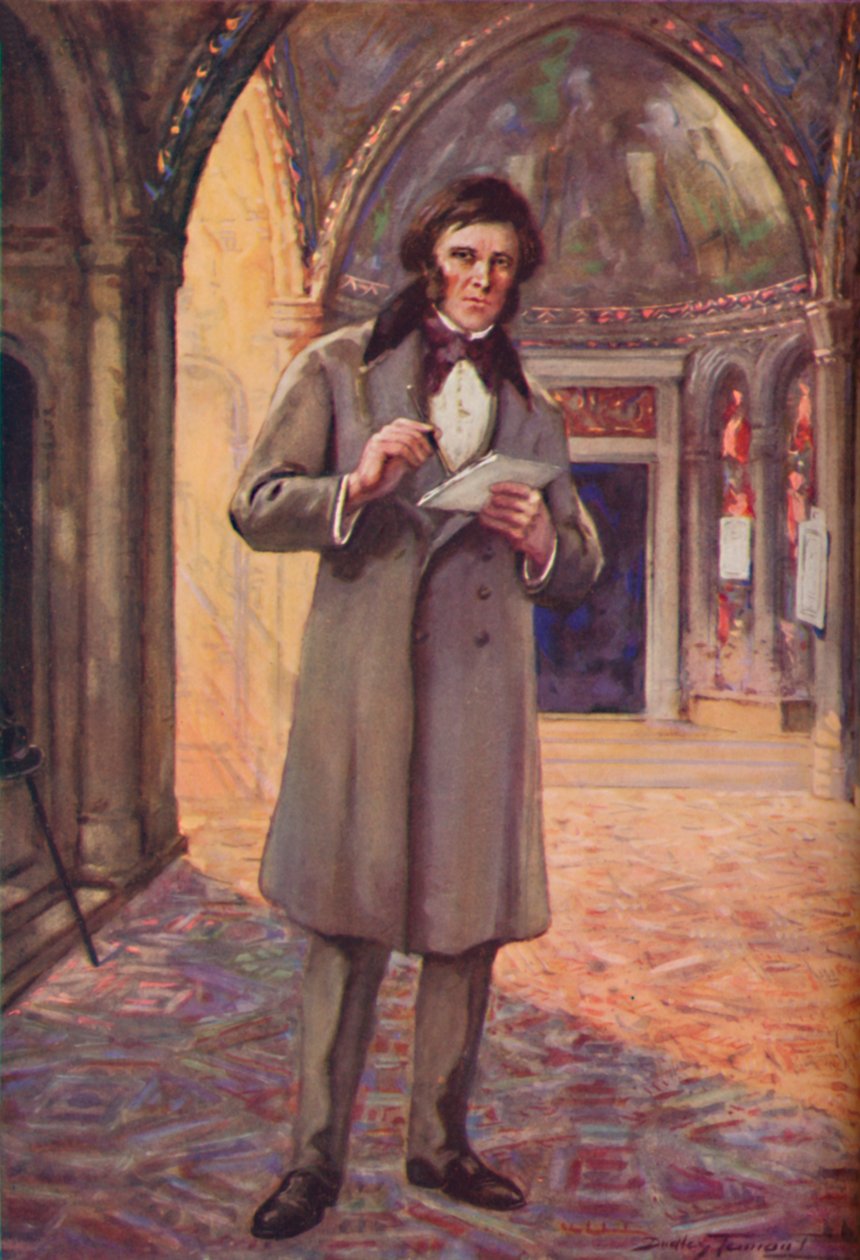 Ruskin na terra de sua inspiração, c1925 de Charles Dudley Tennant
