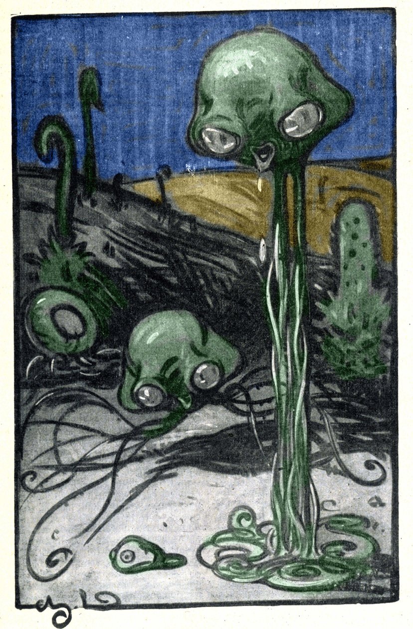 Lot e suas filhas (óleo sobre tela) de Charles Dudouyt