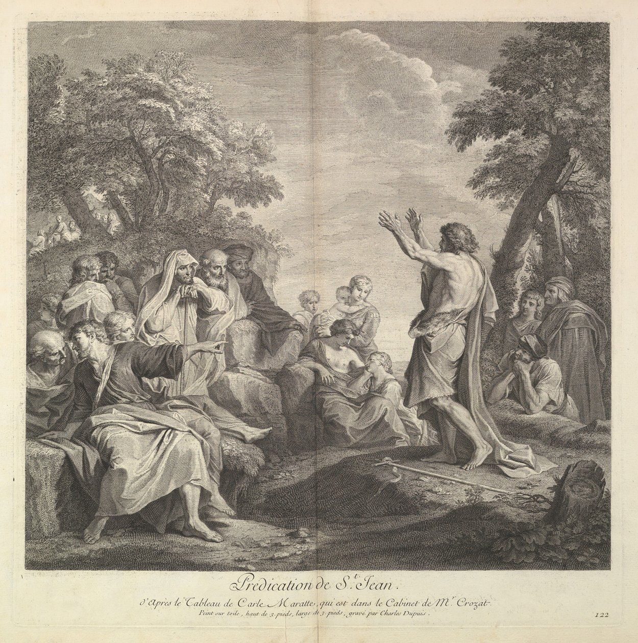 Pregação de São João. de Charles Dupuis