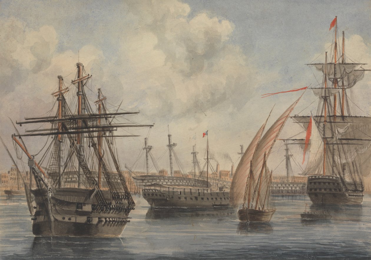 O Porto, Alexandria de Charles Dyce