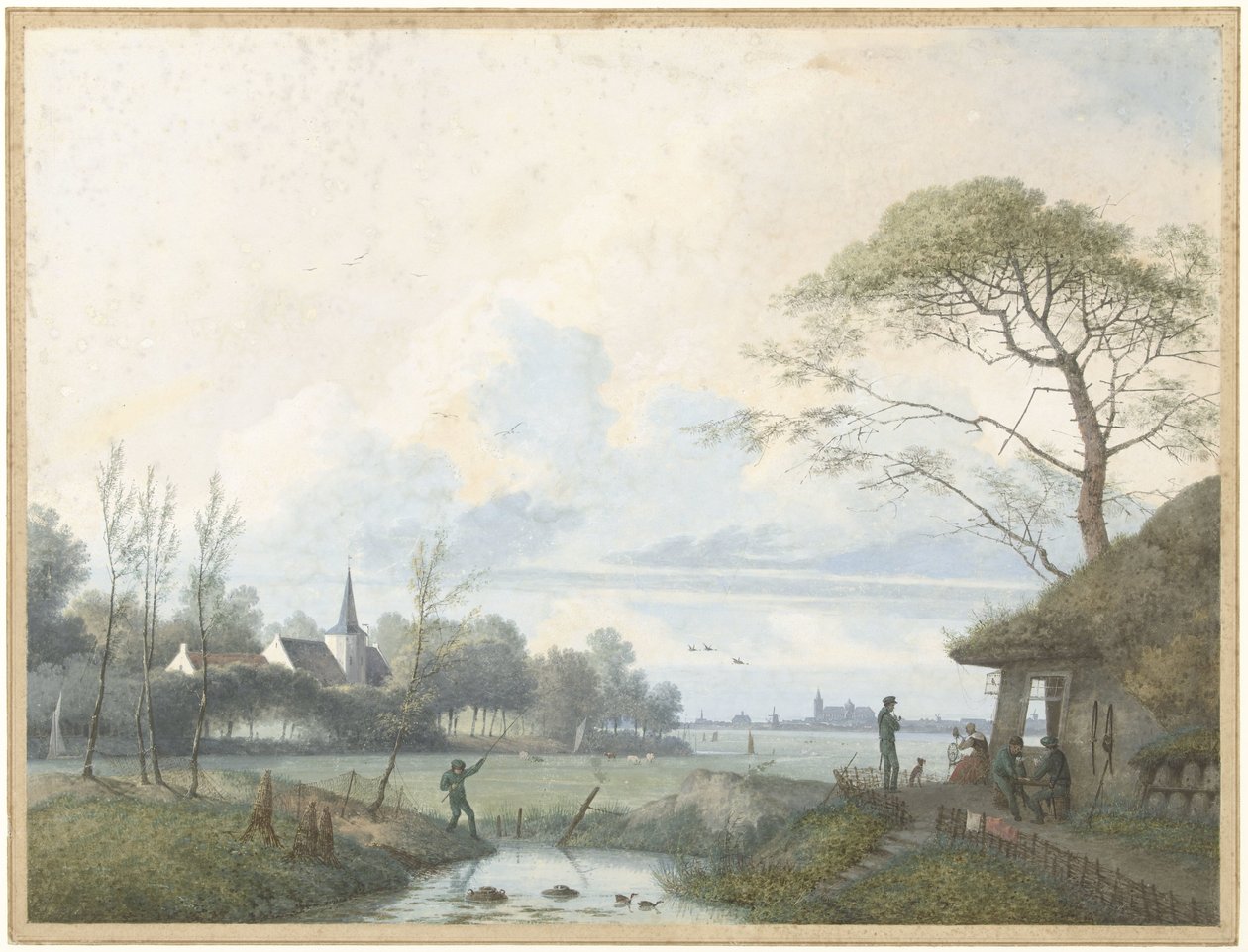tigre em pé de Charles Edmé Saint Marcel Cabin