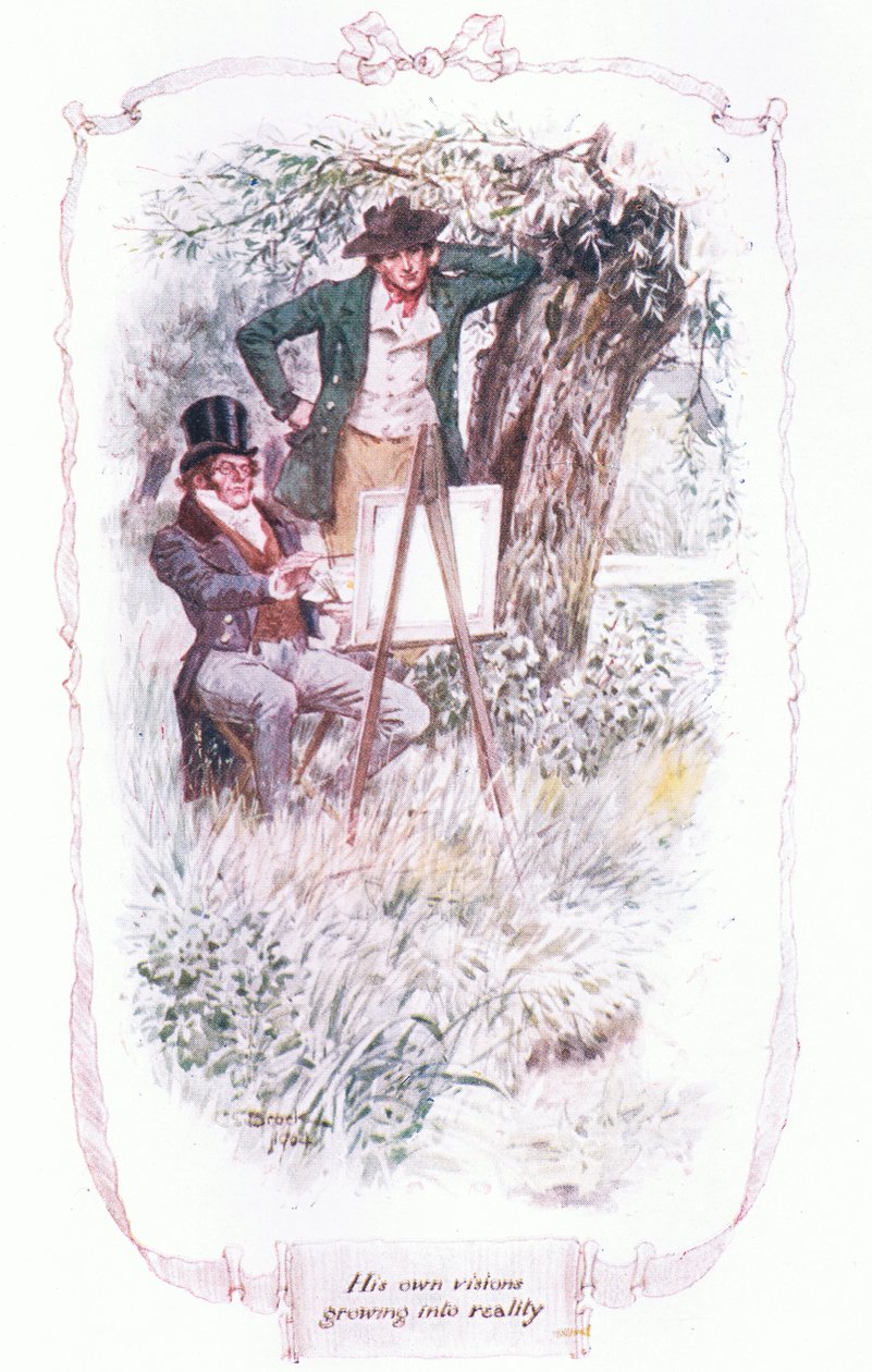 Suas próprias visões crescendo em realidade de Charles Edmund Brock