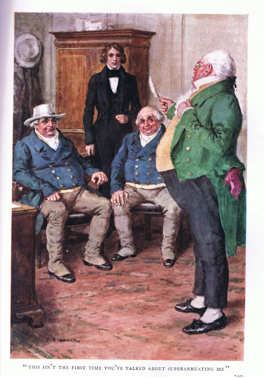 Esta não é a primeira vez que você fala sobre me tirar o anonimato de Charles Edmund Brock