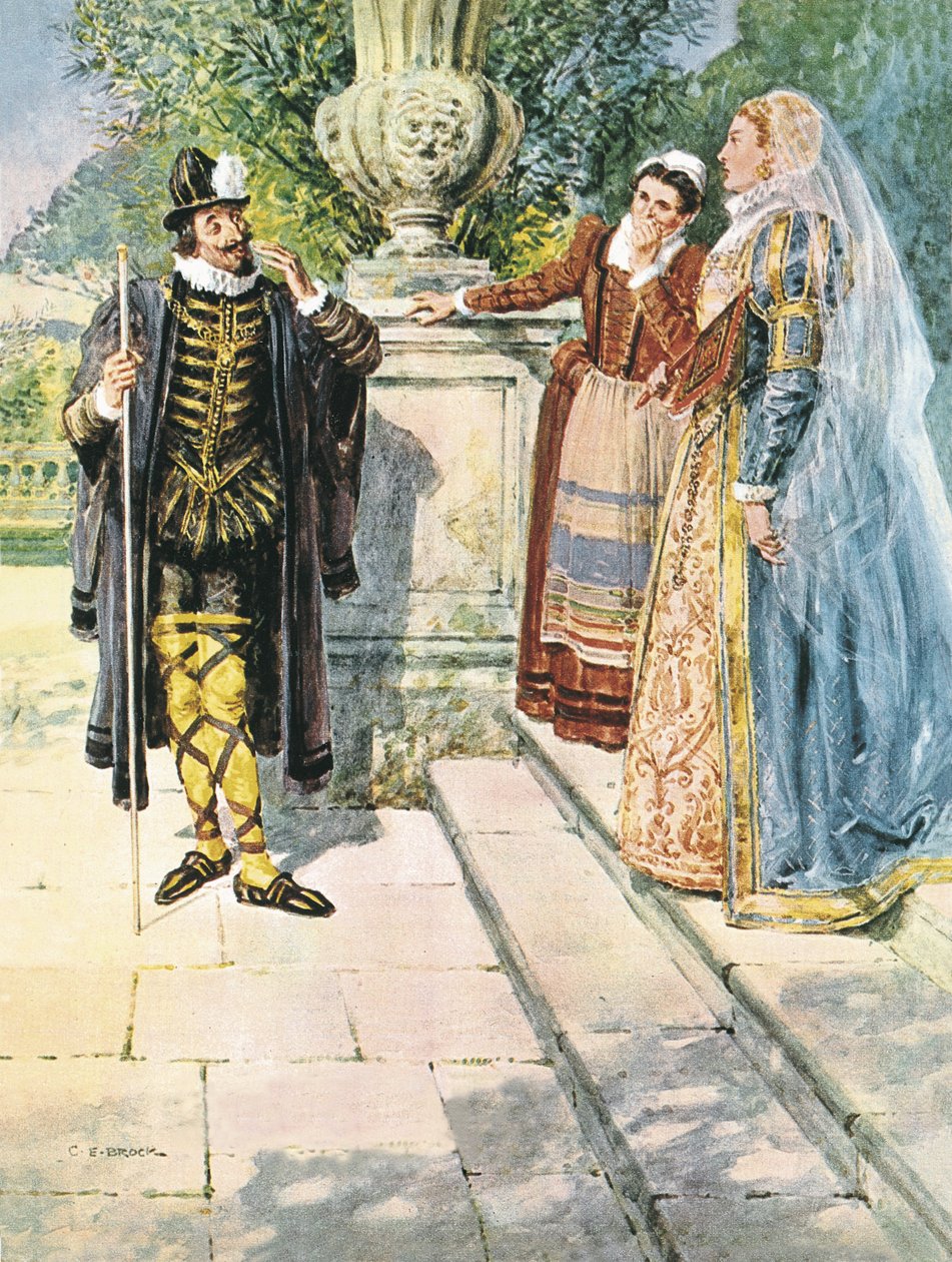 Noite de Reis de Charles Edmund Brock